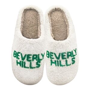 Beverly Hills Slippers